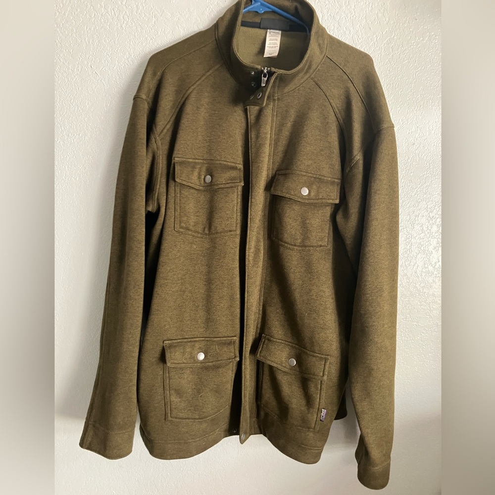 PATAGONIA Sweater Jacket. ZIP UP.. MENS XXL